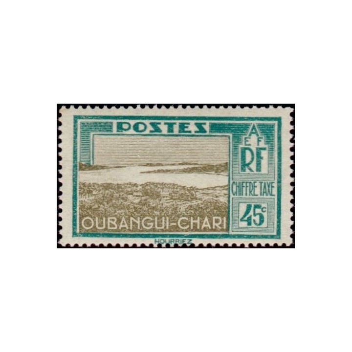 Oubangui - Taxe 17