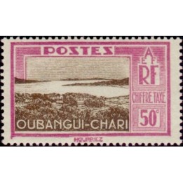 Oubangui - Taxe 18
