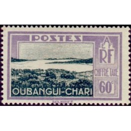 Oubangui - Taxe 19