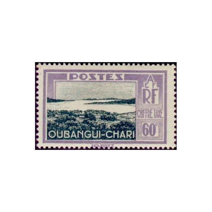 Oubangui - Taxe 19