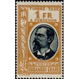 Oubangui - Taxe 20
