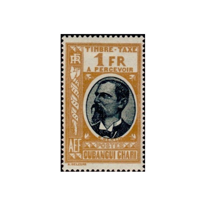 Oubangui - Taxe 20