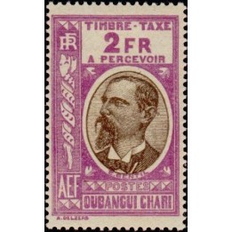 Oubangui - Taxe 21