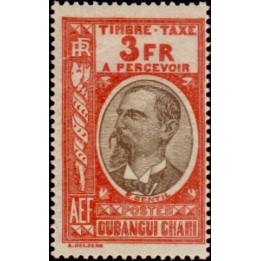 Oubangui - Taxe 22