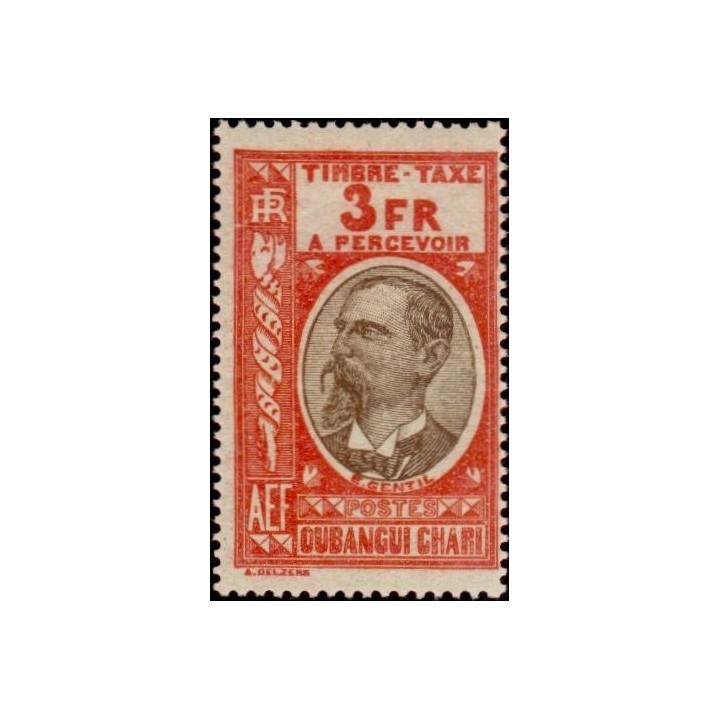 Oubangui - Taxe 22