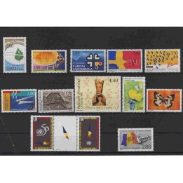 Andorre Francais - Année Complète 1995