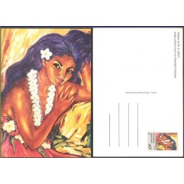 Polynesie Francaise - Entier Postal 1-CP