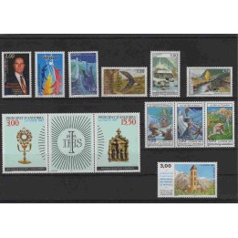 Andorre Francais - Année Complète 1997