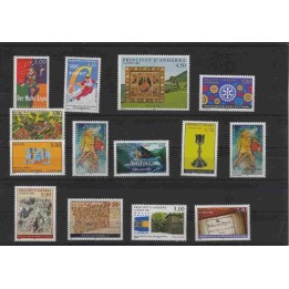 Andorre Francais - Année Complète 1998