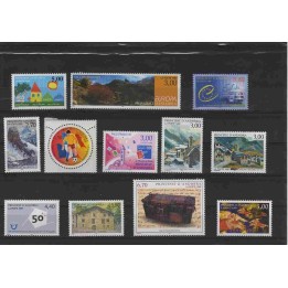 Andorre Francais - Année Complète 1999