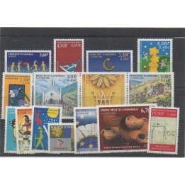 Andorre Francais - Année Complète 2000
