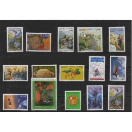 Andorre Francais - Année Complète 2003