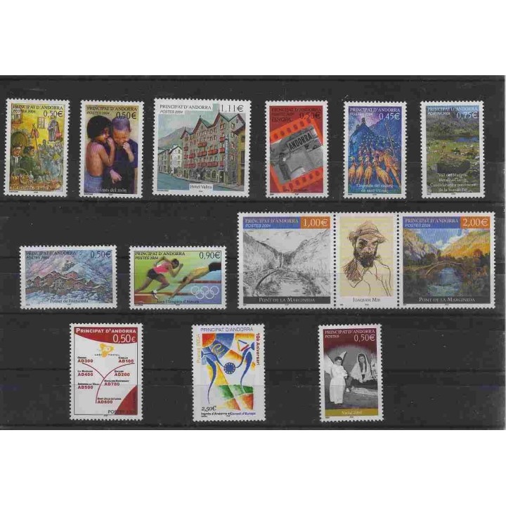 Andorre Francais - Année Complète 2004