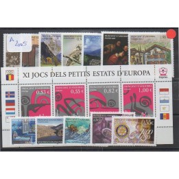 Andorre Francais - Année Complète 2005