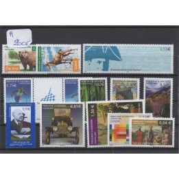 Andorre Francais - Année Complète 2006