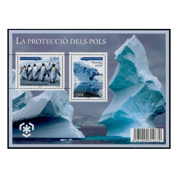 Andorre Francais - Bloc Feuillet 2