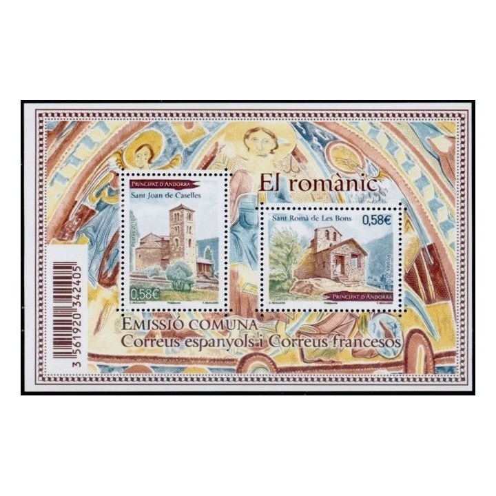 Andorre Francais - Bloc Feuillet 3