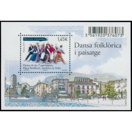 Andorre Francais - Bloc Feuillet 4