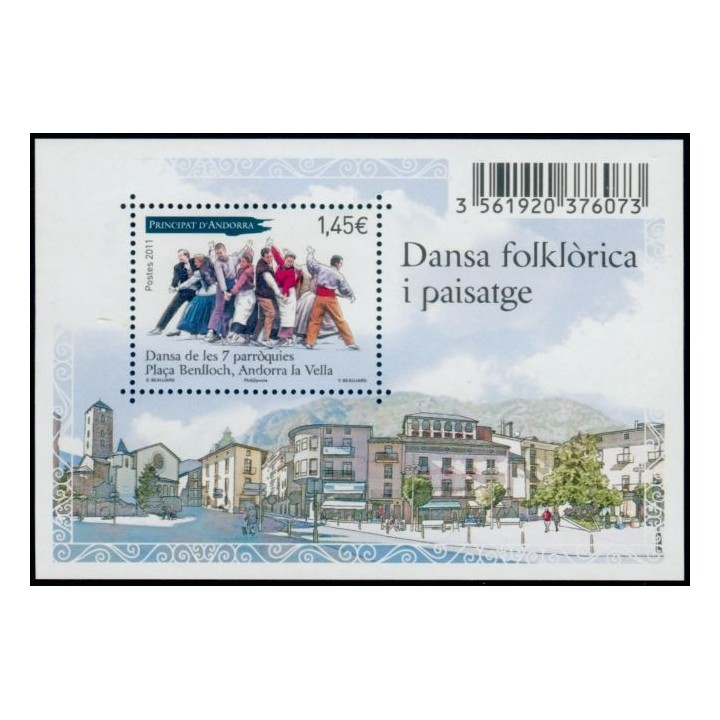 Andorre Francais - Bloc Feuillet 4