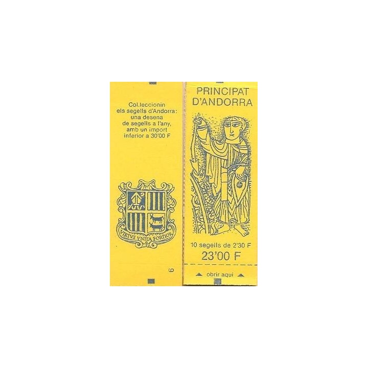 Andorre Francais - Carnet 03