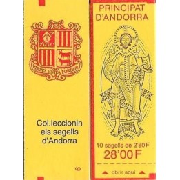 Andorre Francais - Carnet 05