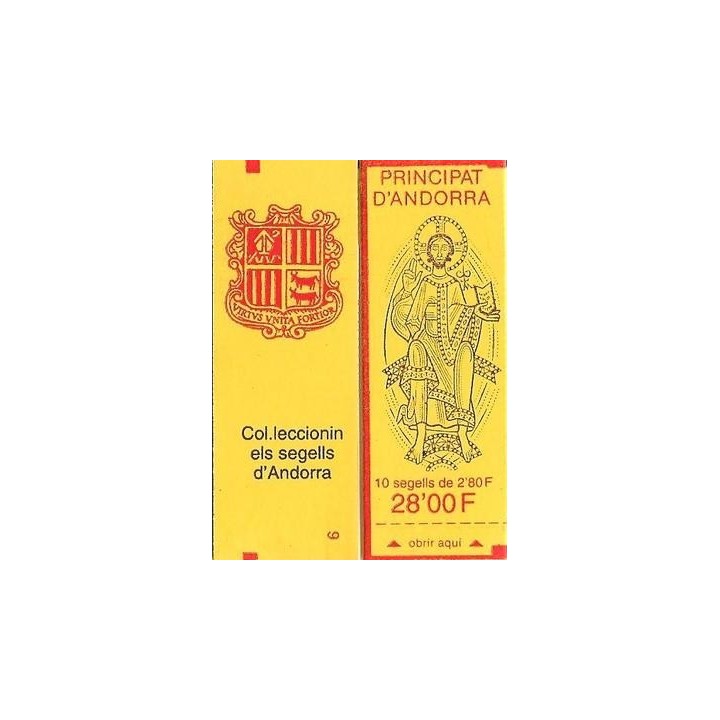 Andorre Francais - Carnet 05