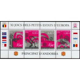 Andorre Francais - F609