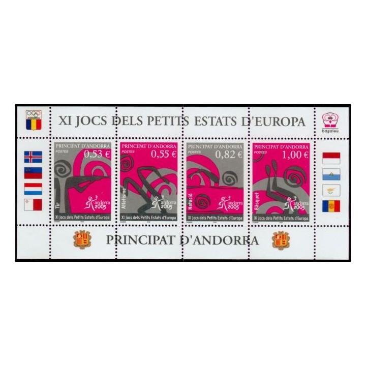 Andorre Francais - F609