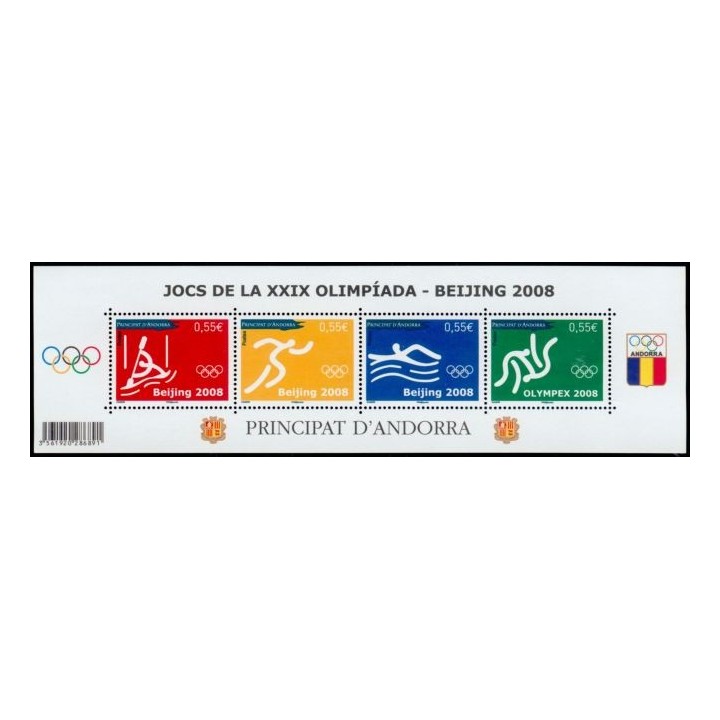 Andorre Francais - F658