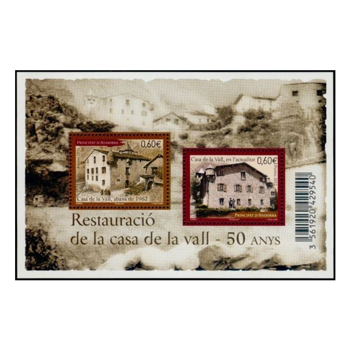 Andorre Francais - F721