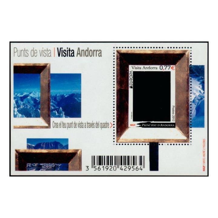 Andorre Francais - F724