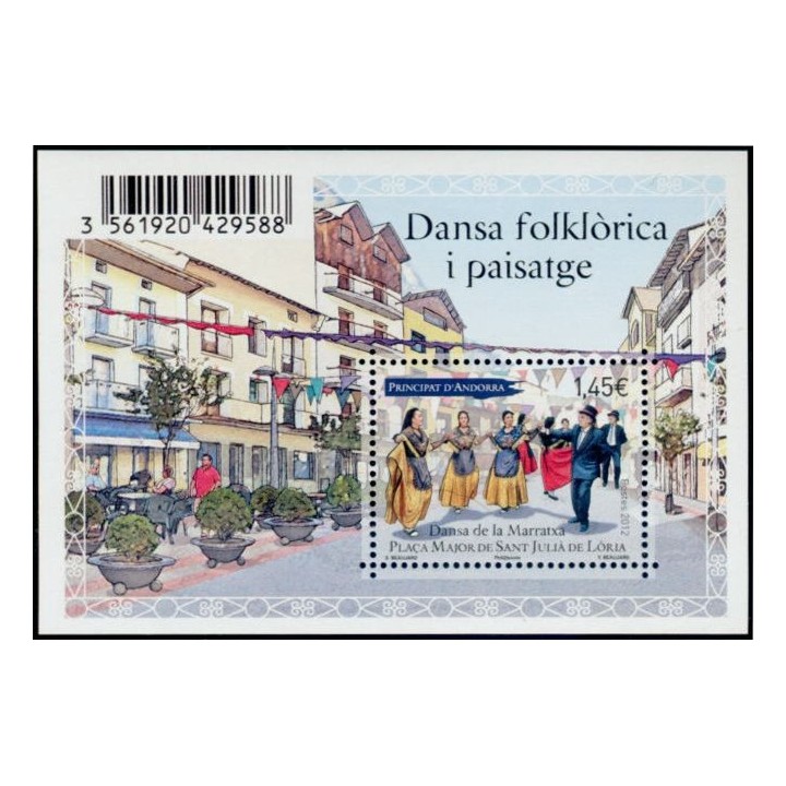 Andorre Francais - F727