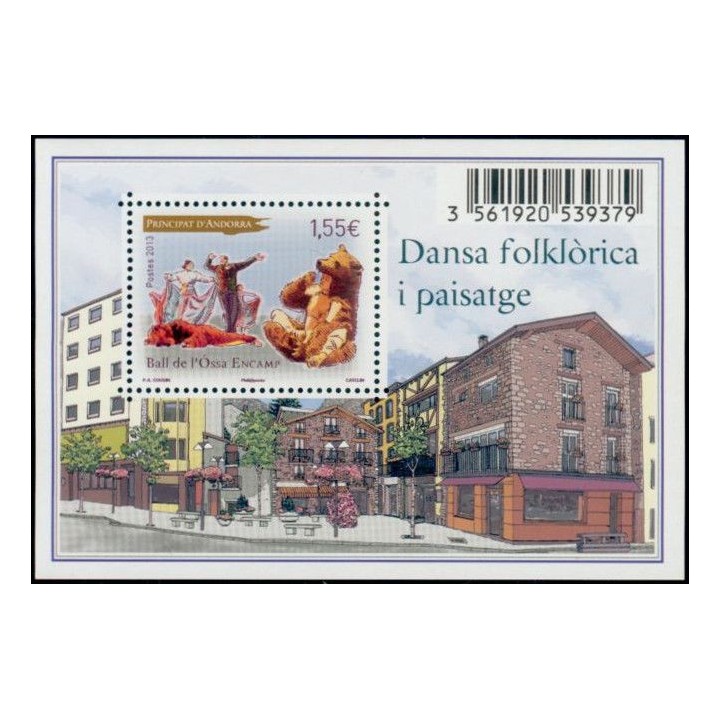 Andorre Francais - F735
