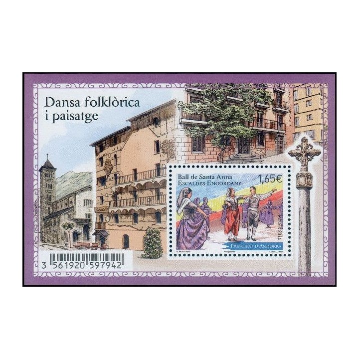 Andorre Francais - F757