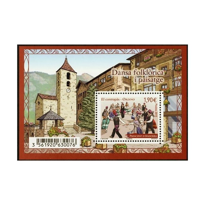 Andorre Francais - F771