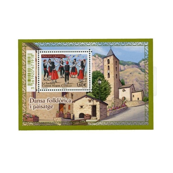 Andorre Francais - F786