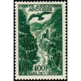 Andorre Francais - Poste Aérienne 2