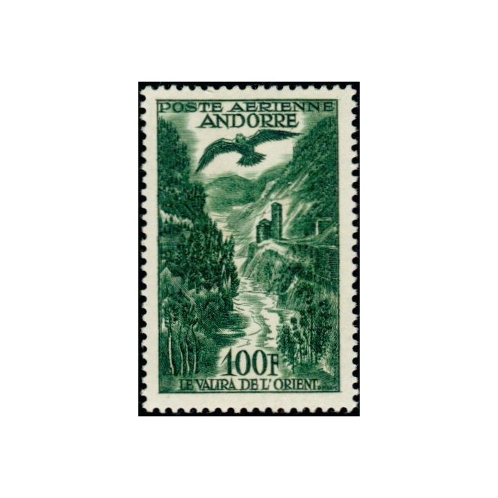 Andorre Francais - Poste Aérienne 2