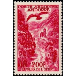 Andorre Francais - Poste Aérienne 3