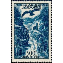 Andorre Francais - Poste Aérienne 4