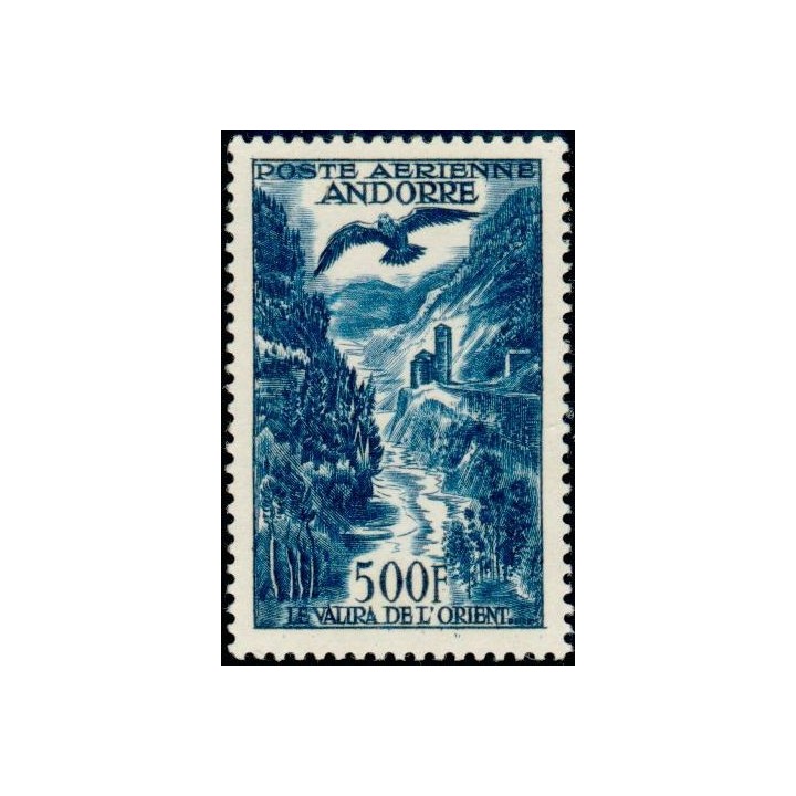 Andorre Francais - Poste Aérienne 4