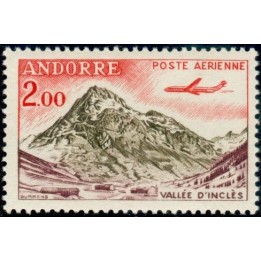 Andorre Francais - Poste Aérienne 5