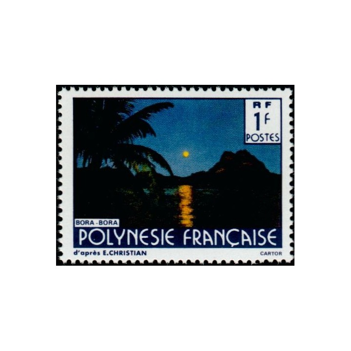 Polynesie Francaise - 0373A