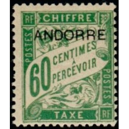 Andorre Francais - Taxe 05