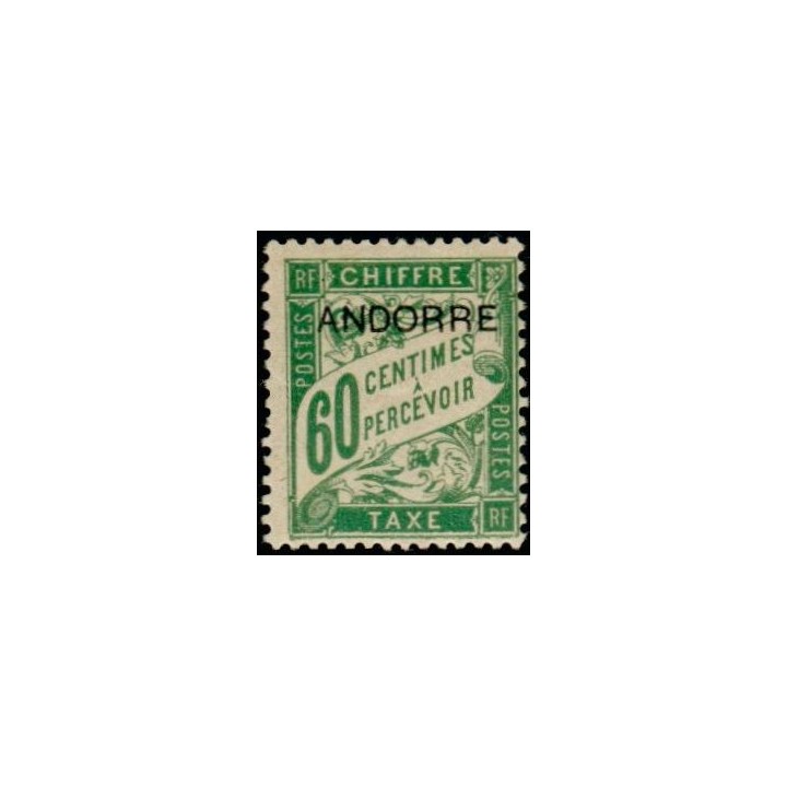 Andorre Francais - Taxe 05