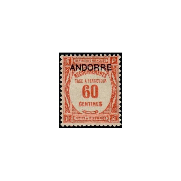 Andorre Francais - Taxe 11