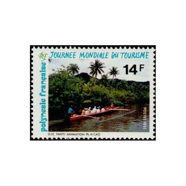 Polynesie Francaise - 0480A