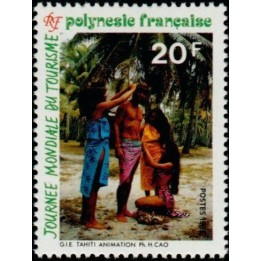 Polynesie Francaise - 0480B