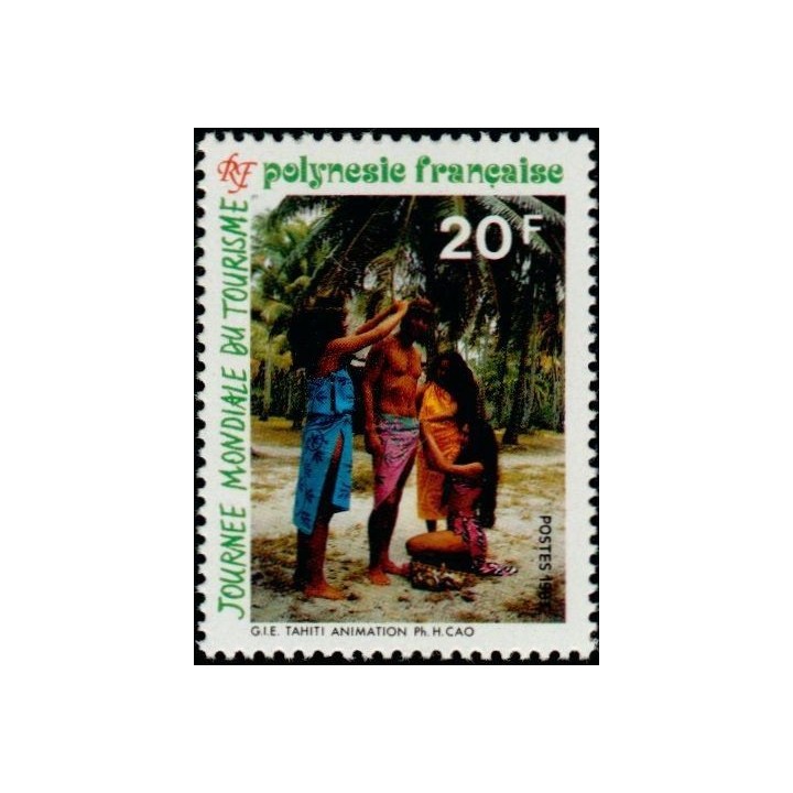 Polynesie Francaise - 0480B
