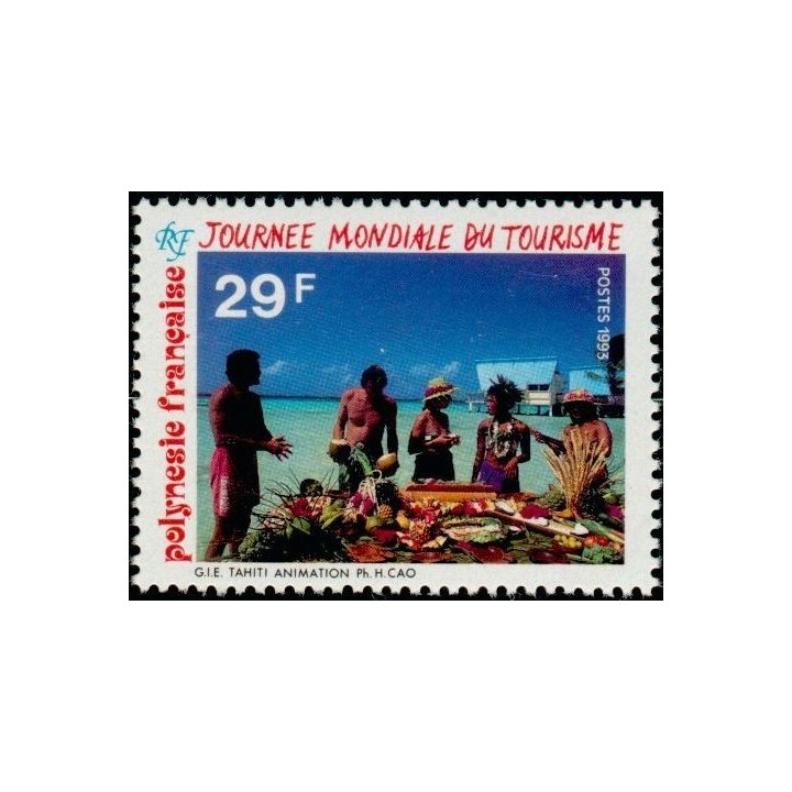 Polynesie Francaise - 0480C